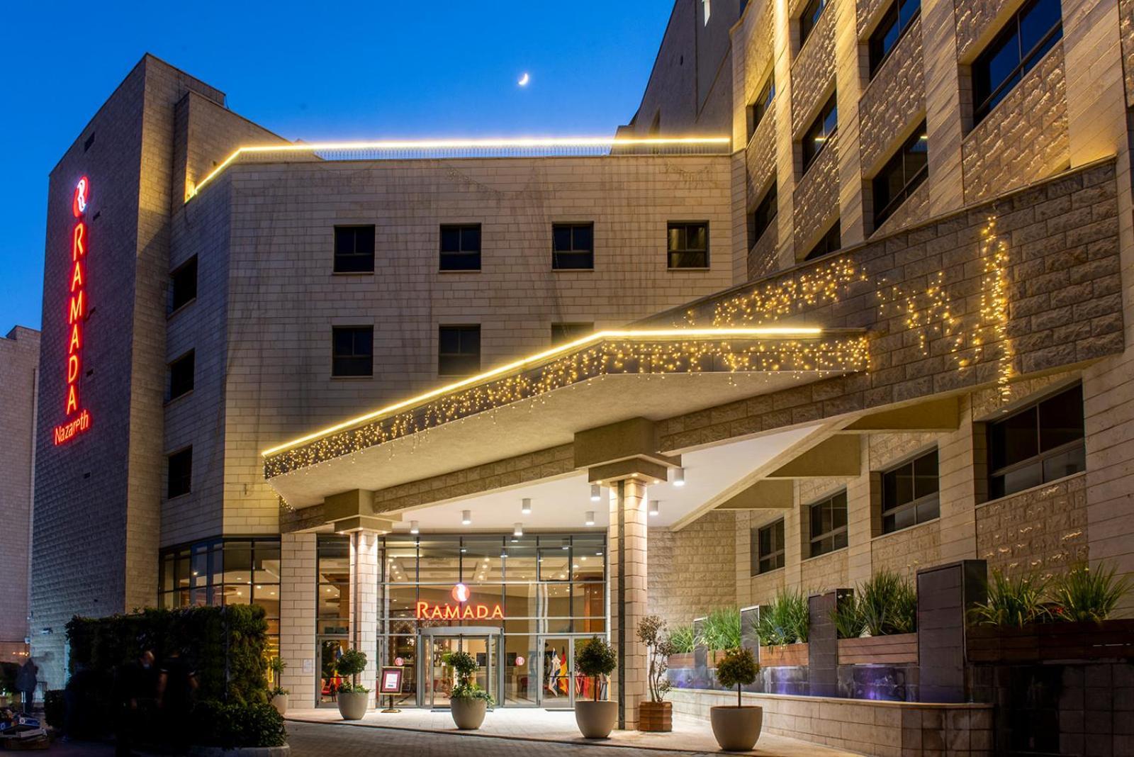 Ramada Olivie Nazareth Hotel Exterior foto